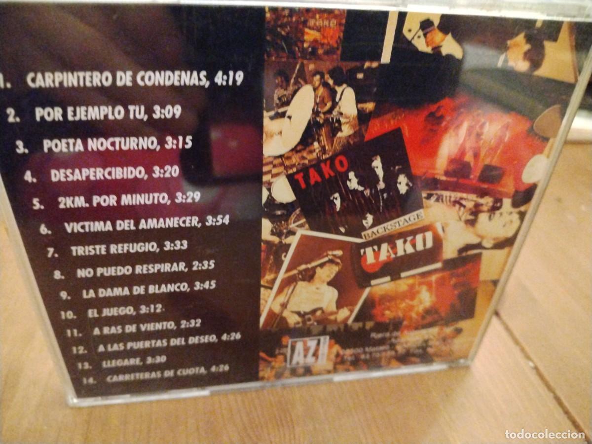 CDs de m&uacute;sica: TAKO -CARPINTERO DE CONDENAS - Foto 2