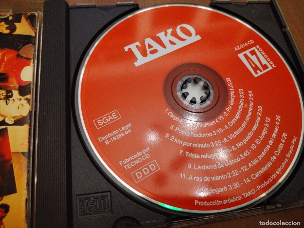 CDs de m&uacute;sica: TAKO -CARPINTERO DE CONDENAS - Foto 3