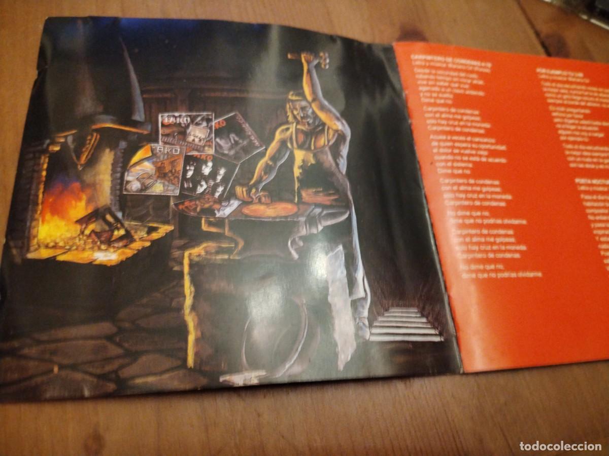 CDs de m&uacute;sica: TAKO -CARPINTERO DE CONDENAS - Foto 5
