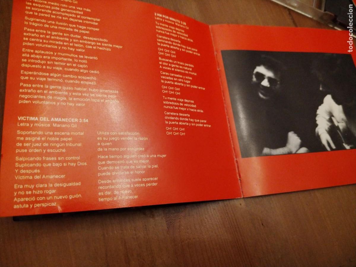 CDs de m&uacute;sica: TAKO -CARPINTERO DE CONDENAS - Foto 6