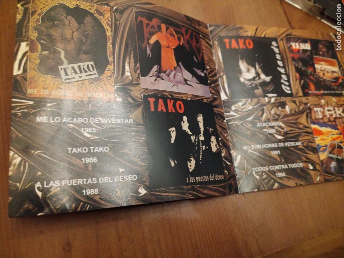 CDs de m&uacute;sica: TAKO -CARPINTERO DE CONDENAS - Foto 7