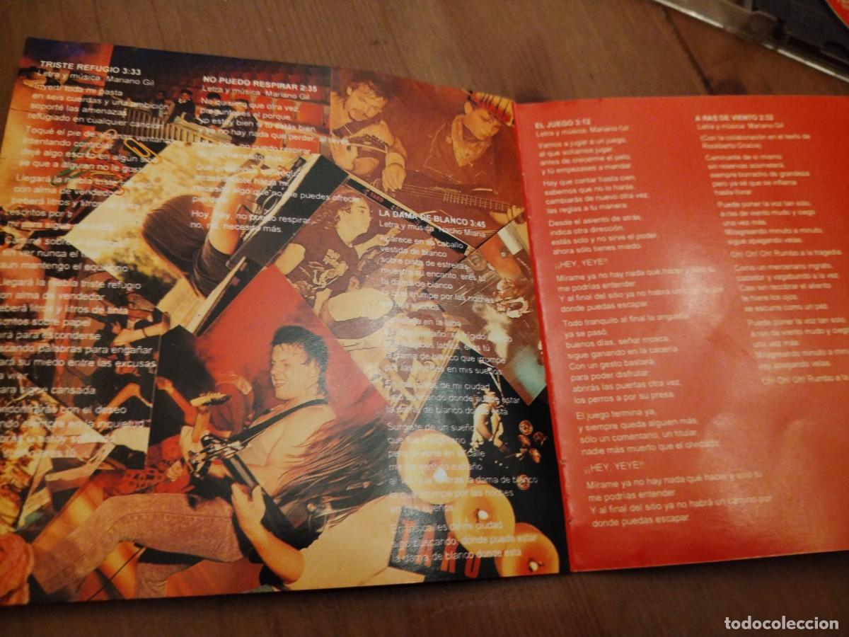 CDs de m&uacute;sica: TAKO -CARPINTERO DE CONDENAS - Foto 8