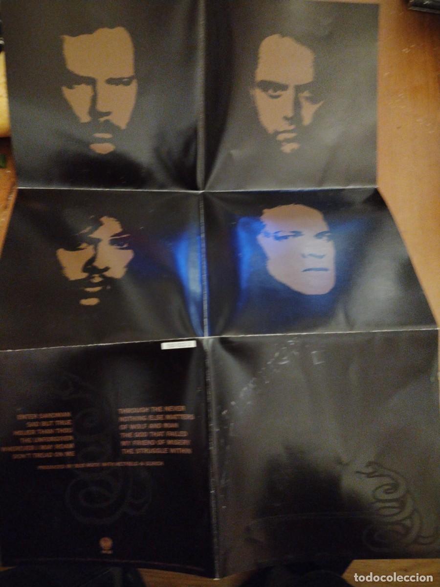 CDs de m&uacute;sica: METALLICA (ENTER SANDMAN) CD 1991 - Foto 5