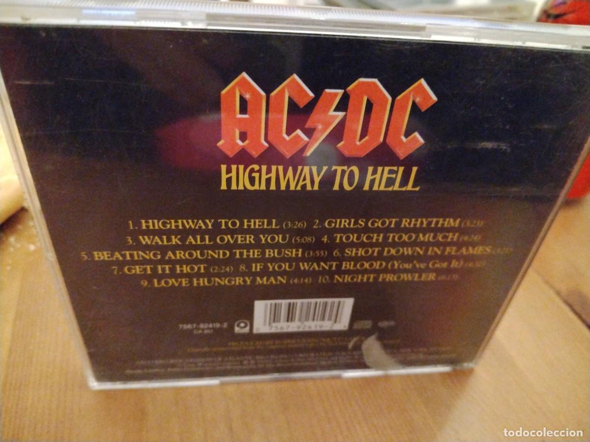 CDs de m&uacute;sica: Ac/dc -Highway to hell - Foto 2