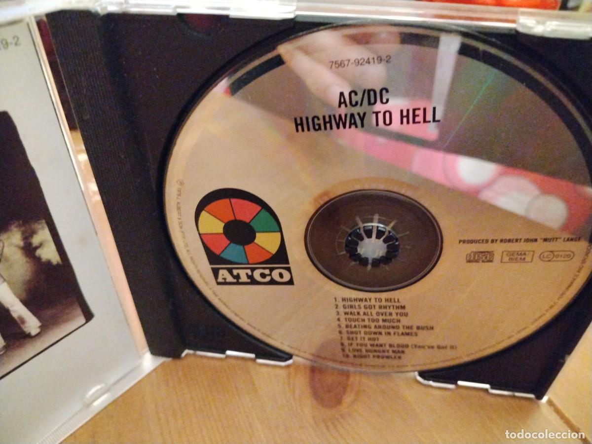 CDs de m&uacute;sica: Ac/dc -Highway to hell - Foto 3