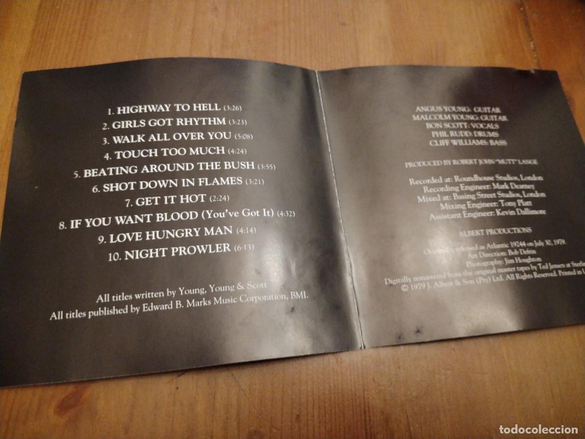 CDs de m&uacute;sica: Ac/dc -Highway to hell - Foto 5