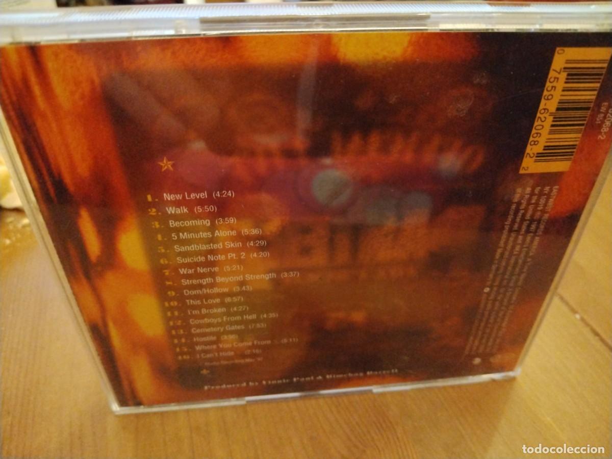 CDs de m&uacute;sica: Pantera -official live -101 proof -1992 - Foto 2