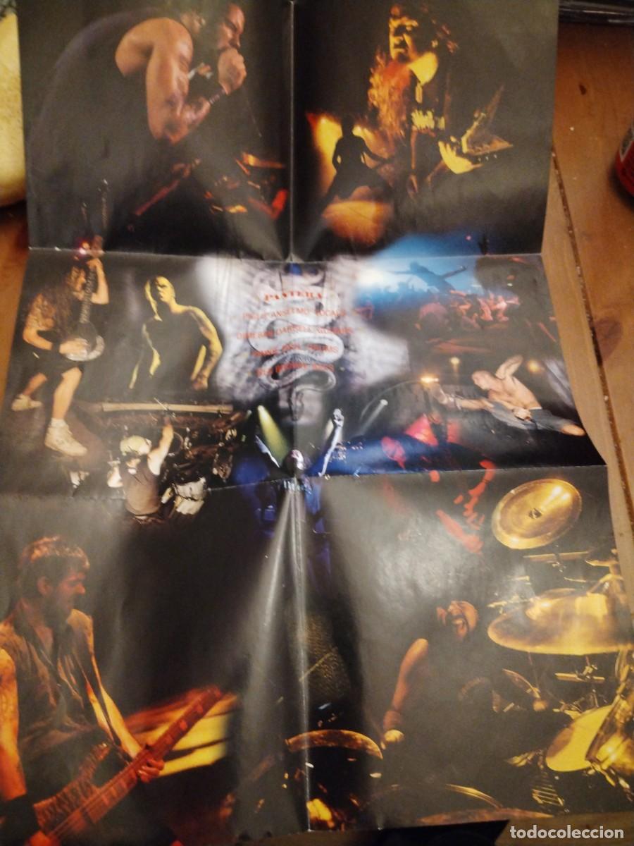 CDs de m&uacute;sica: Pantera -official live -101 proof -1992 - Foto 5