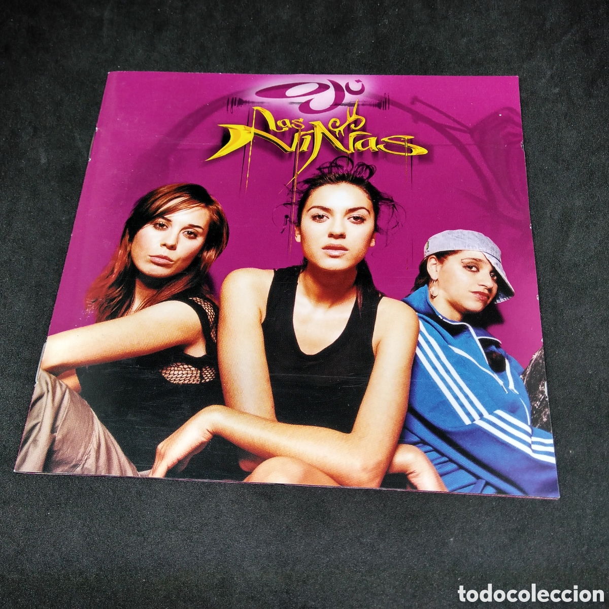 CDs de m&uacute;sica: LAS NI&Ntilde;AS - OJU - 2003 - CD - Foto 3