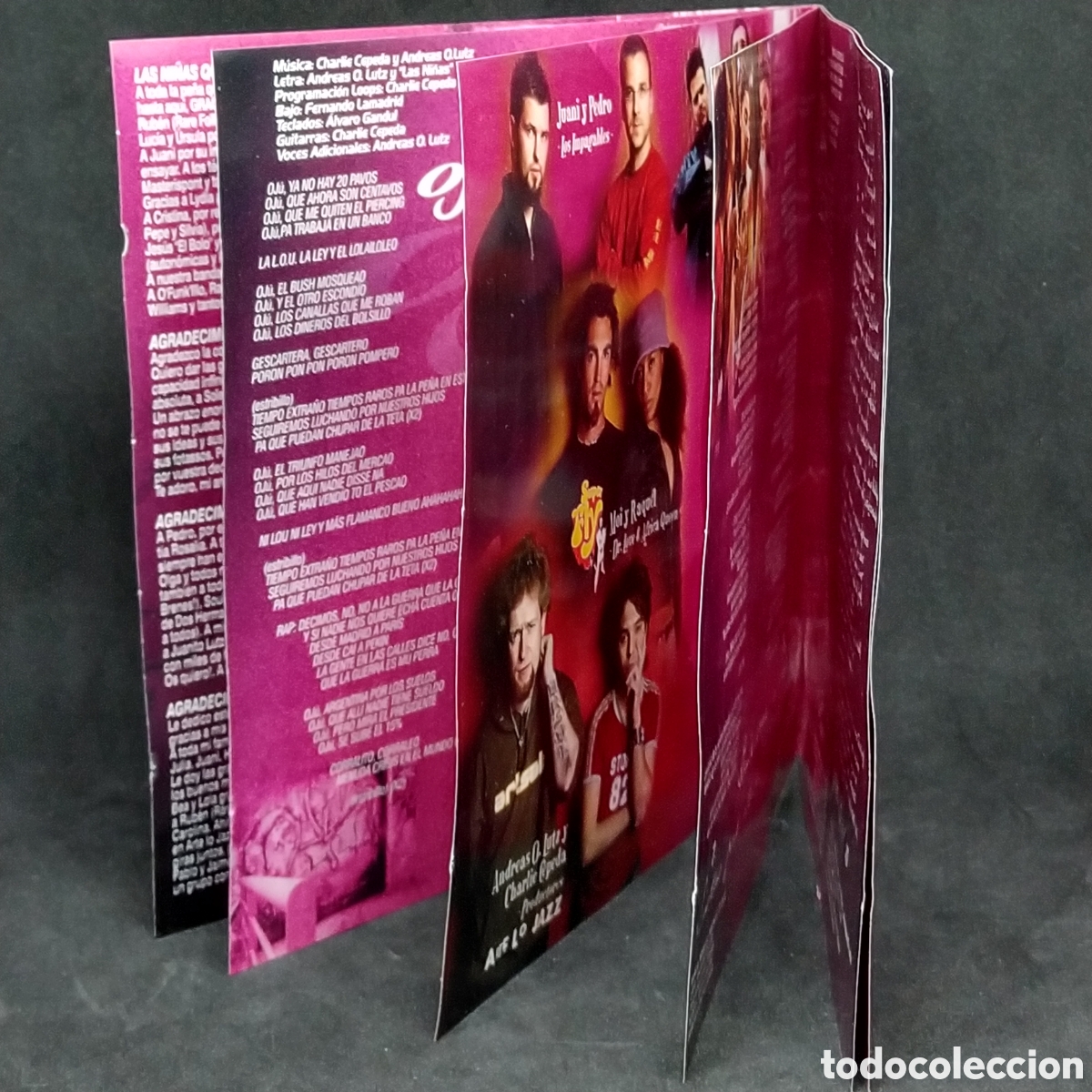 CDs de m&uacute;sica: LAS NI&Ntilde;AS - OJU - 2003 - CD - Foto 5