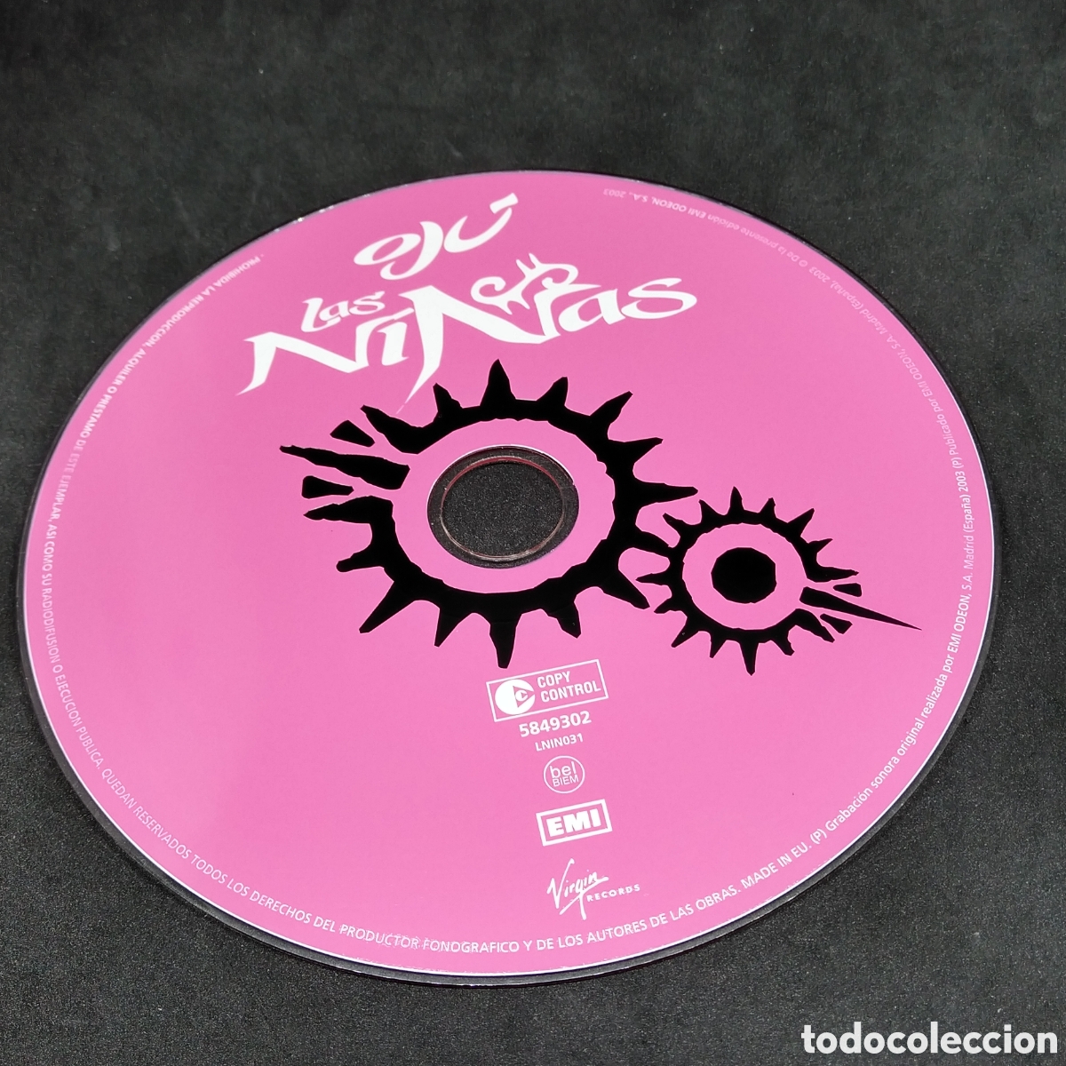 CDs de m&uacute;sica: LAS NI&Ntilde;AS - OJU - 2003 - CD - Foto 6