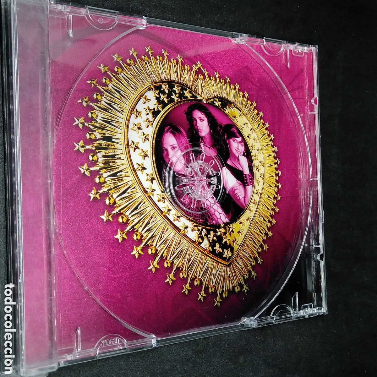 CDs de m&uacute;sica: LAS NI&Ntilde;AS - OJU - 2003 - CD - Foto 7