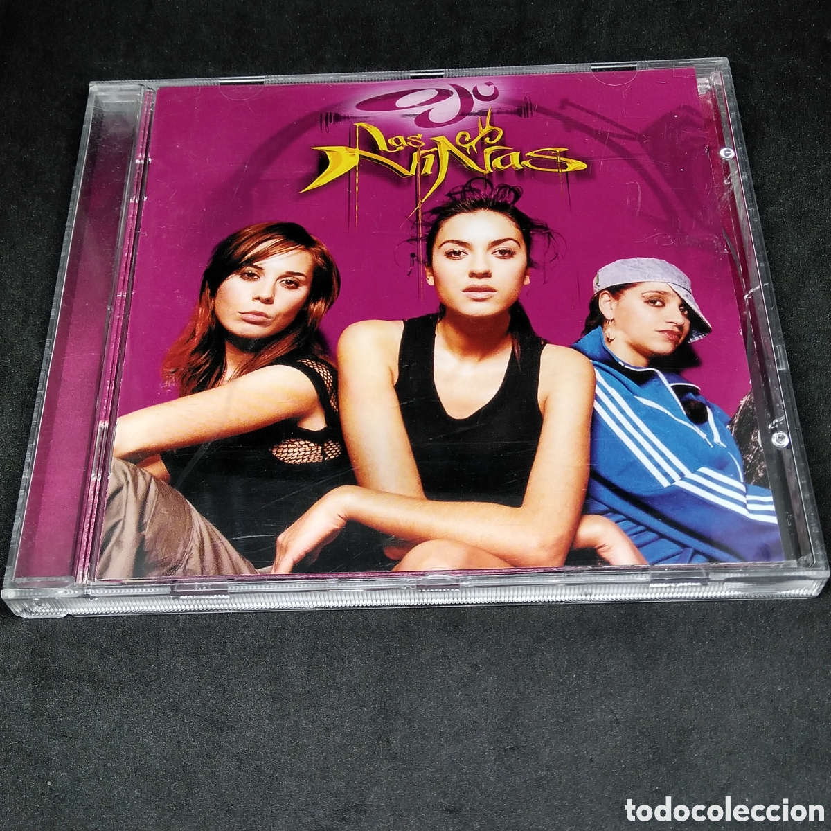 CDs de m&uacute;sica: LAS NI&Ntilde;AS - OJU - 2003 - CD - Foto 1