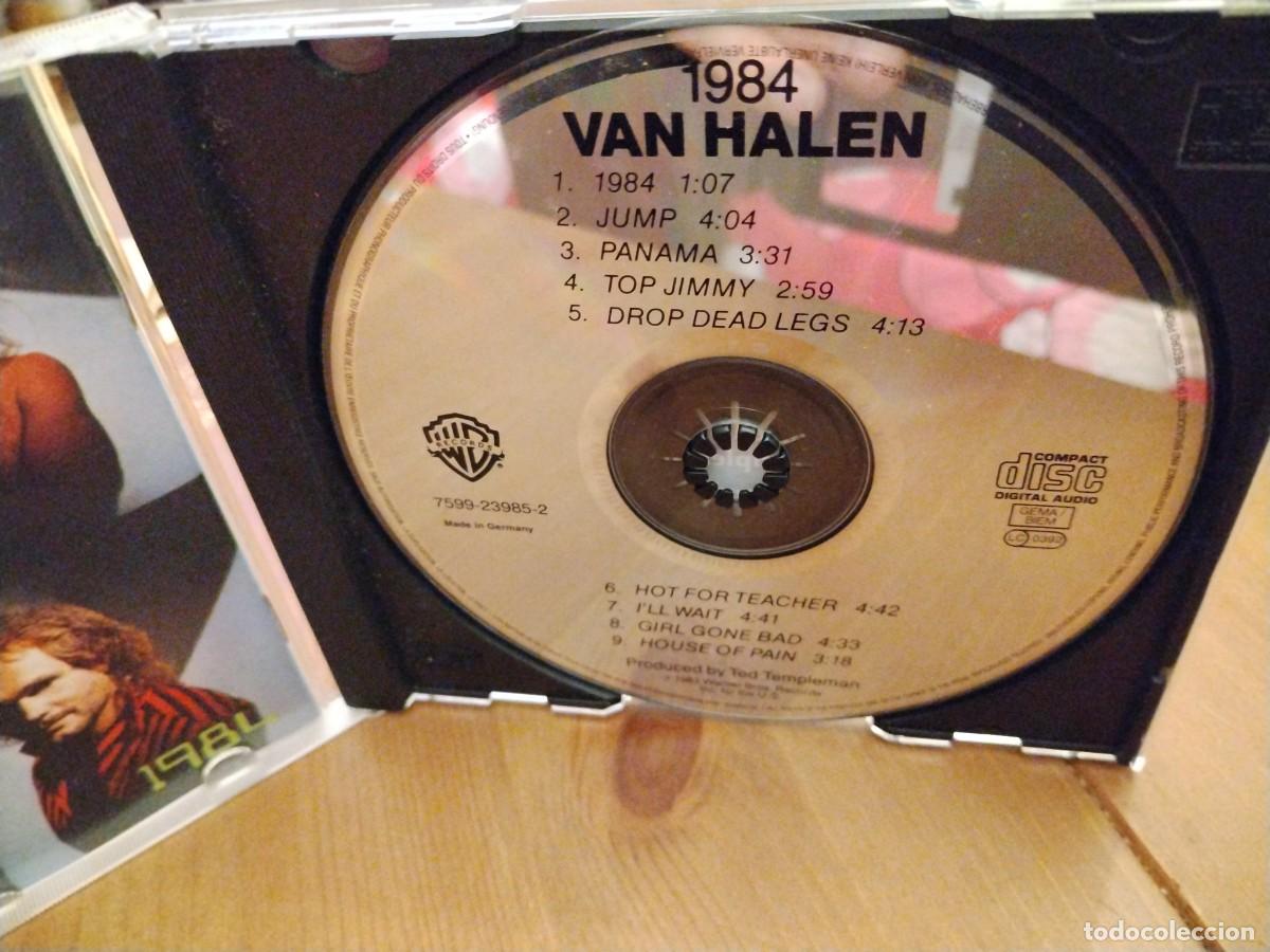 CDs de m&uacute;sica: Van halen -1984 -Jump - Foto 3
