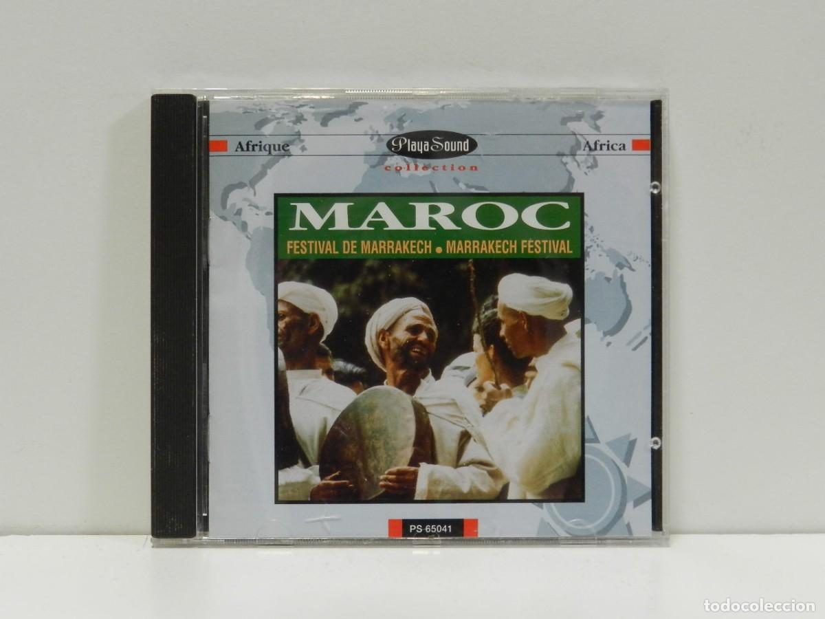 CDs de m&uacute;sica: DISCO CD. Maroc - Festival De Marrakesh. COMPACT DISC. - Foto 1