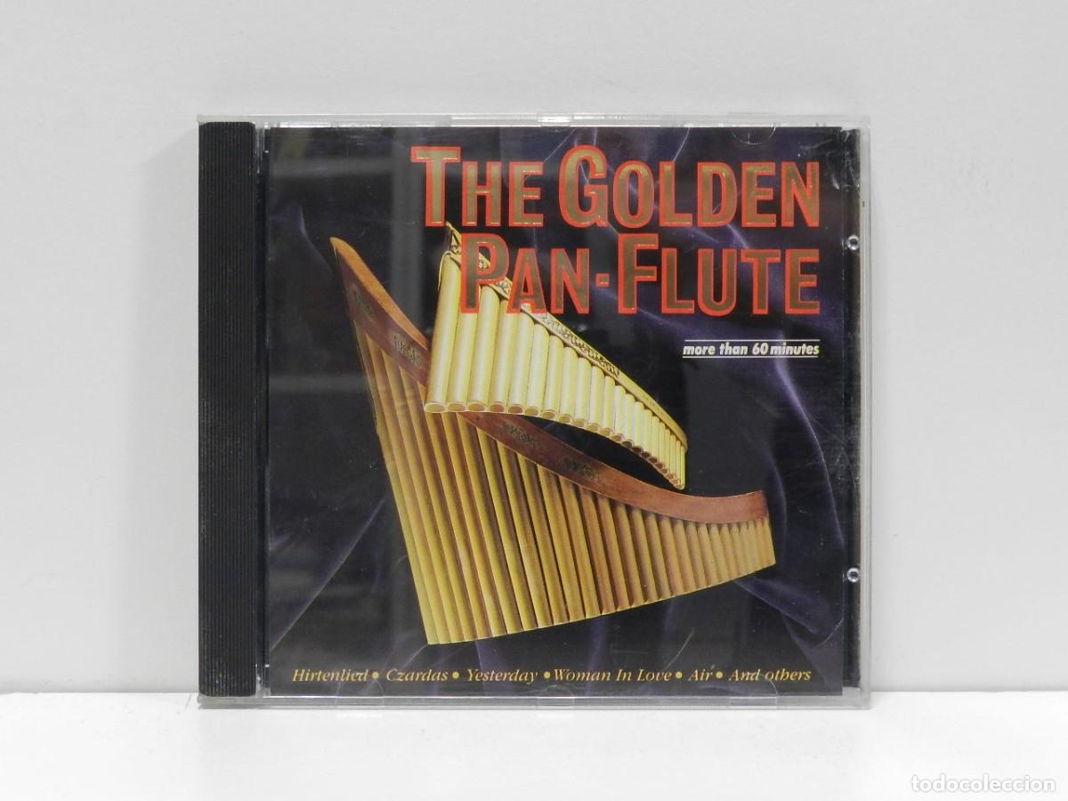 CDs de m&uacute;sica: DISCO CD. The Golden Pan-Flute. COMPACT DISC. - Foto 1