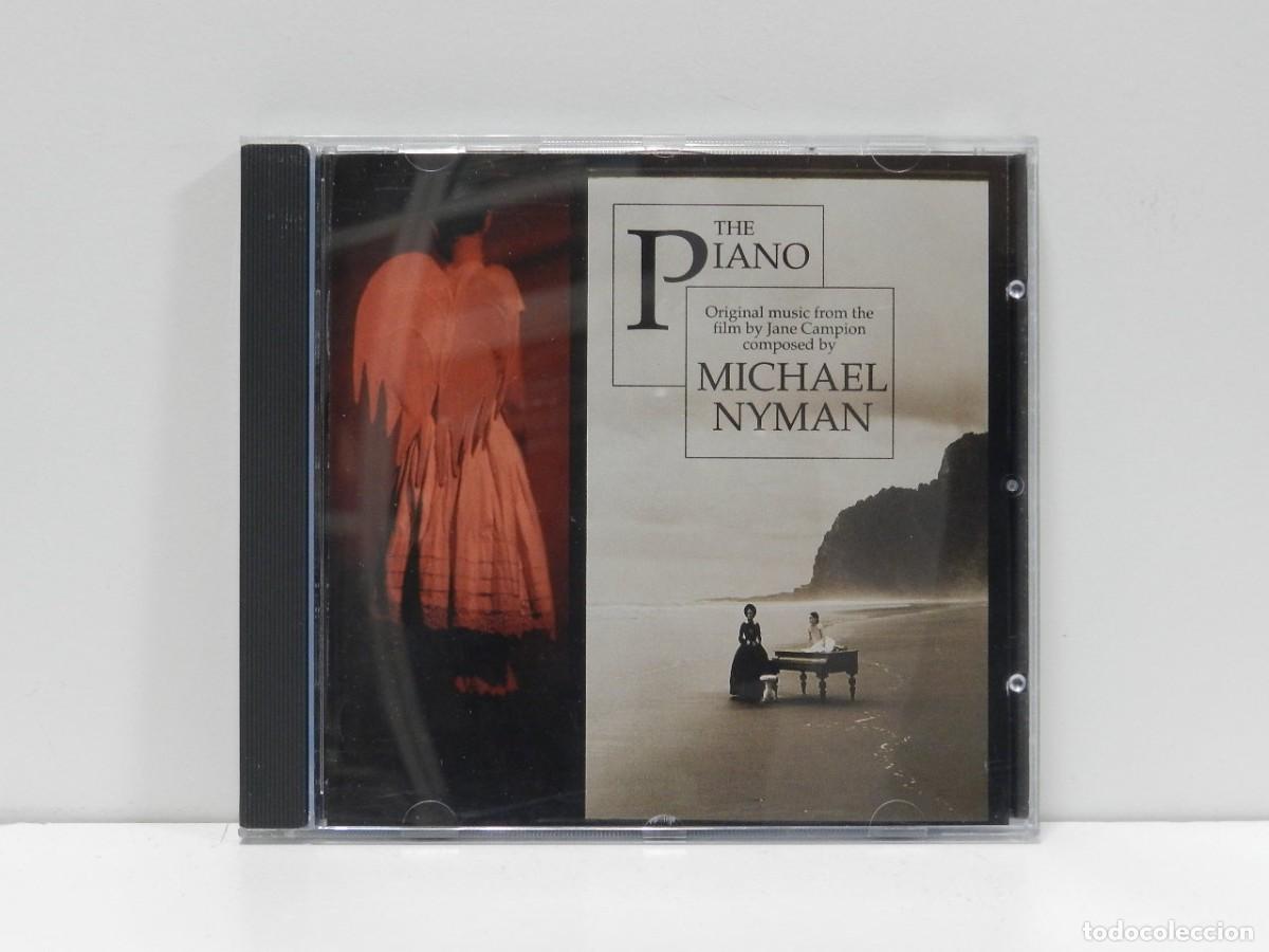 CDs de m&uacute;sica: DISCO CD. Michael Nyman &ndash; The Piano. COMPACT DISC. - Foto 1