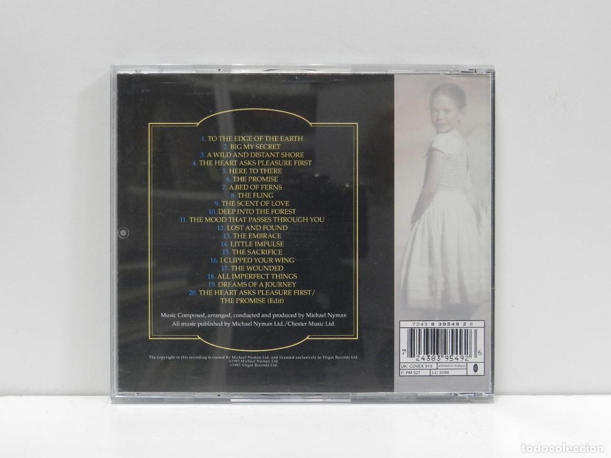 CDs de m&uacute;sica: DISCO CD. Michael Nyman &ndash; The Piano. COMPACT DISC. - Foto 2
