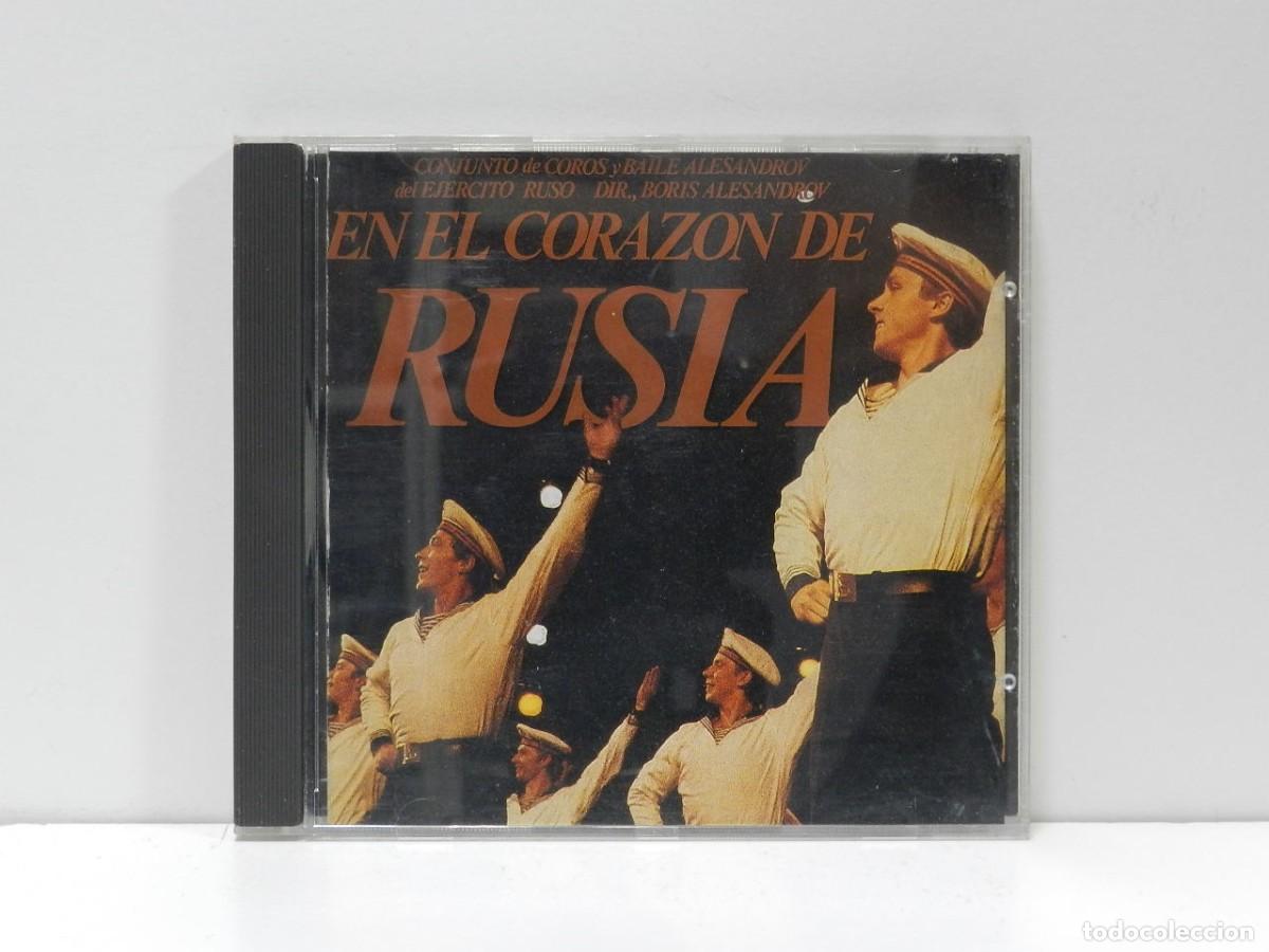 CDs de m&uacute;sica: DISCO CD. En El Coraz&oacute;n de Rusia. COMPACT DISC. - Foto 1