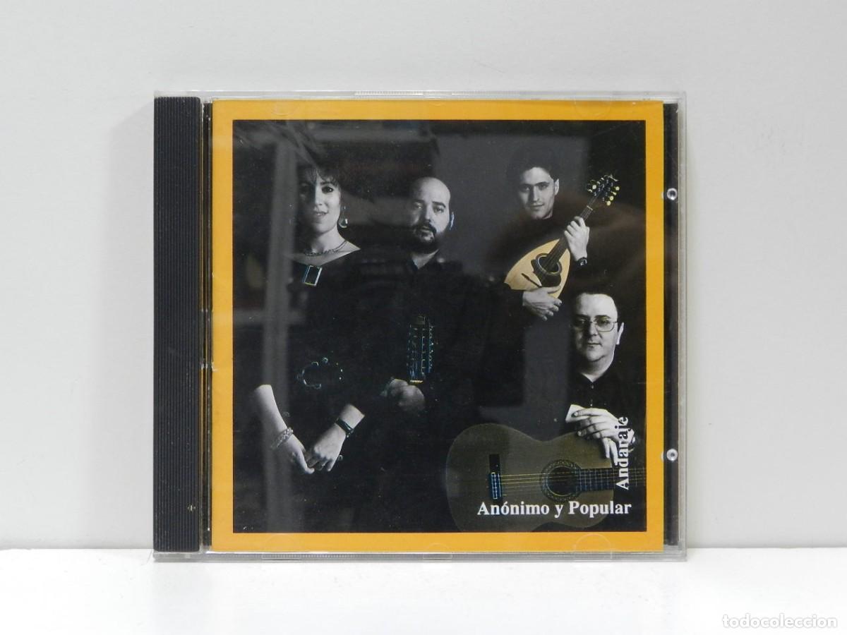 CDs de m&uacute;sica: DISCO CD. Andaraje &ndash; An&oacute;nimo Y Popular. COMPACT DISC. - Foto 1