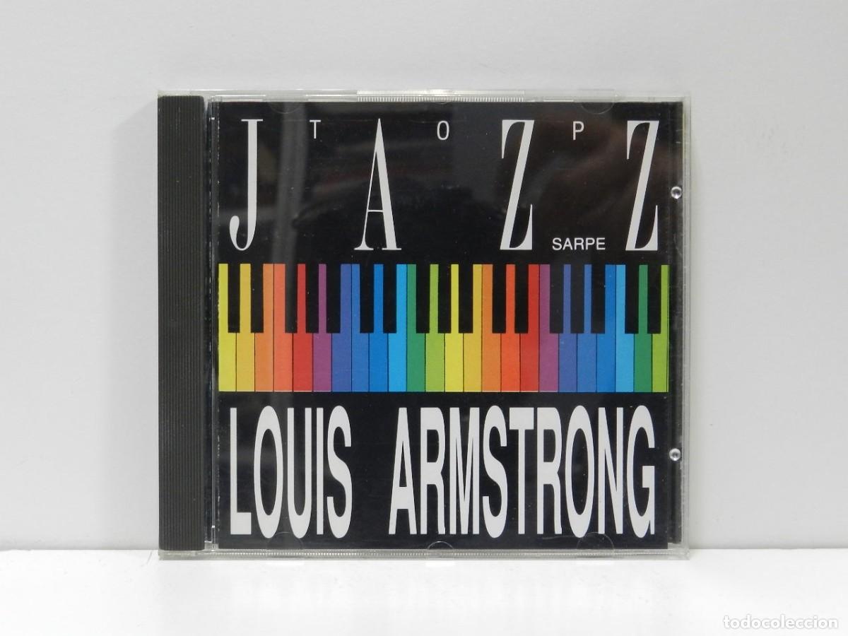 CDs de m&uacute;sica: DISCO CD. Louis Armstrong &ndash; Top Jazz. COMPACT DISC. - Foto 1