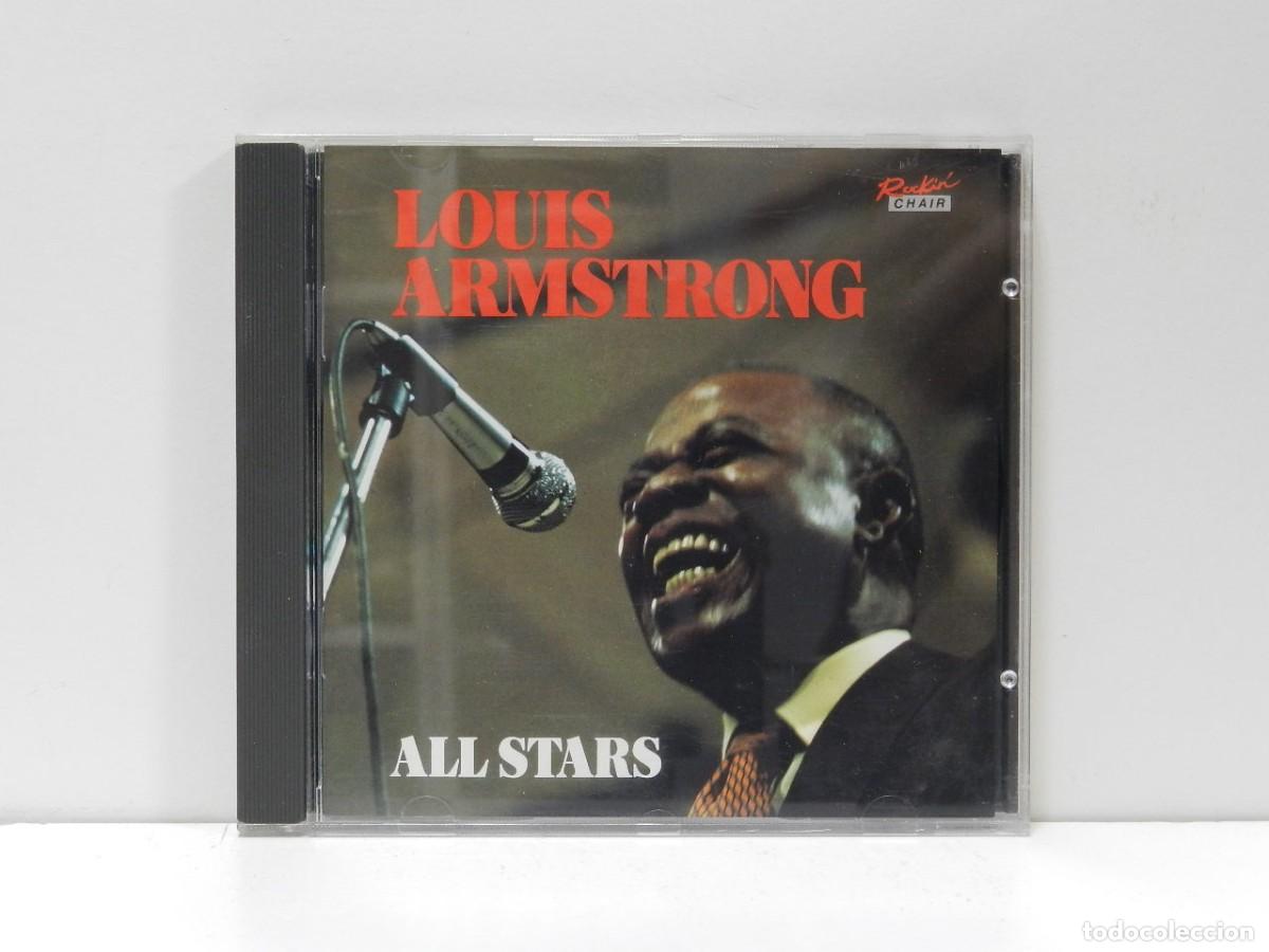 CDs de m&uacute;sica: DISCO CD. Louis Armstrong &ndash; All Stars. COMPACT DISC. - Foto 1