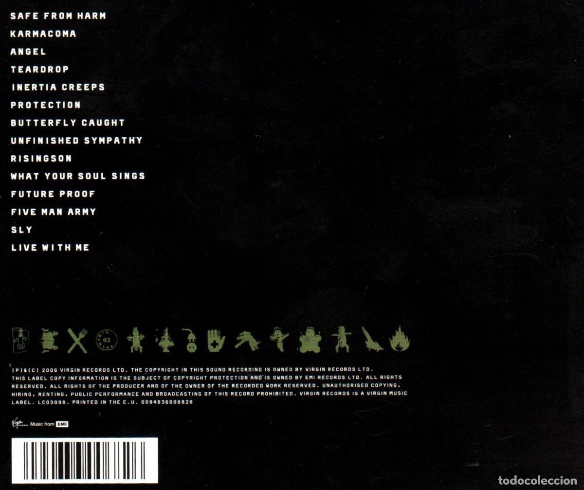 CDs de m&uacute;sica: �H796 - MASSIVE ATTACK. COLLECTED. RECOPILATORIO. CD. - Foto 2