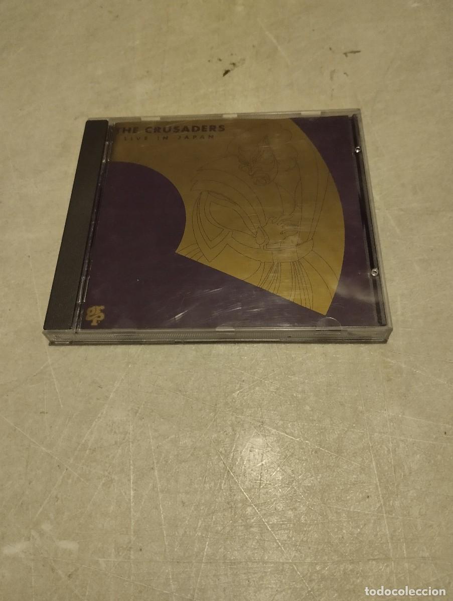 CDs de m&uacute;sica: The Crusaders CD Live In Japan - Foto 1