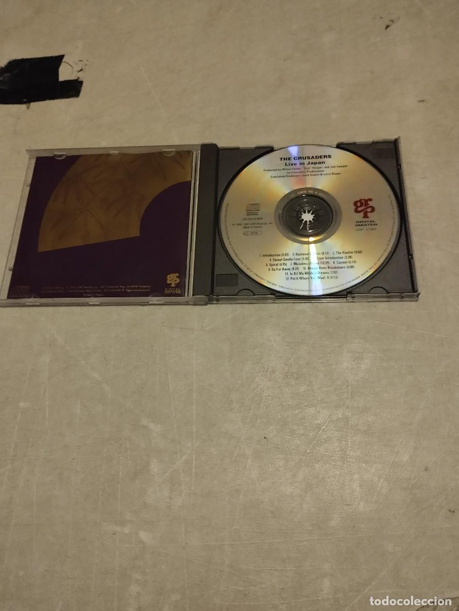 CDs de m&uacute;sica: The Crusaders CD Live In Japan - Foto 2