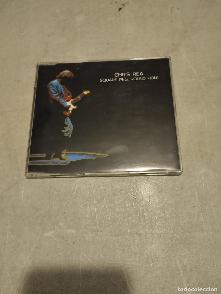 CDs de m&uacute;sica: Chris Rea CD Maxi Square PEG. Round Hole - Foto 1