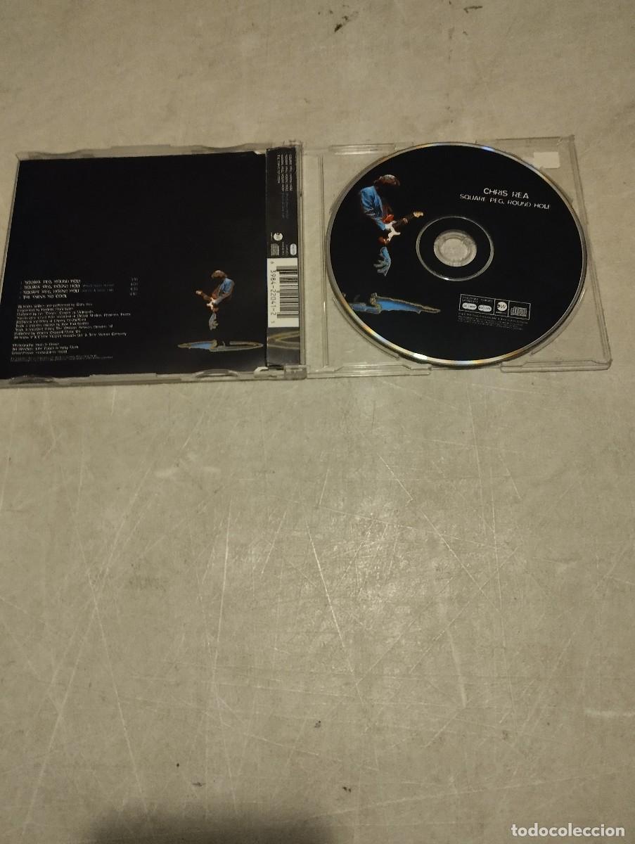 CDs de m&uacute;sica: Chris Rea CD Maxi Square PEG. Round Hole - Foto 2