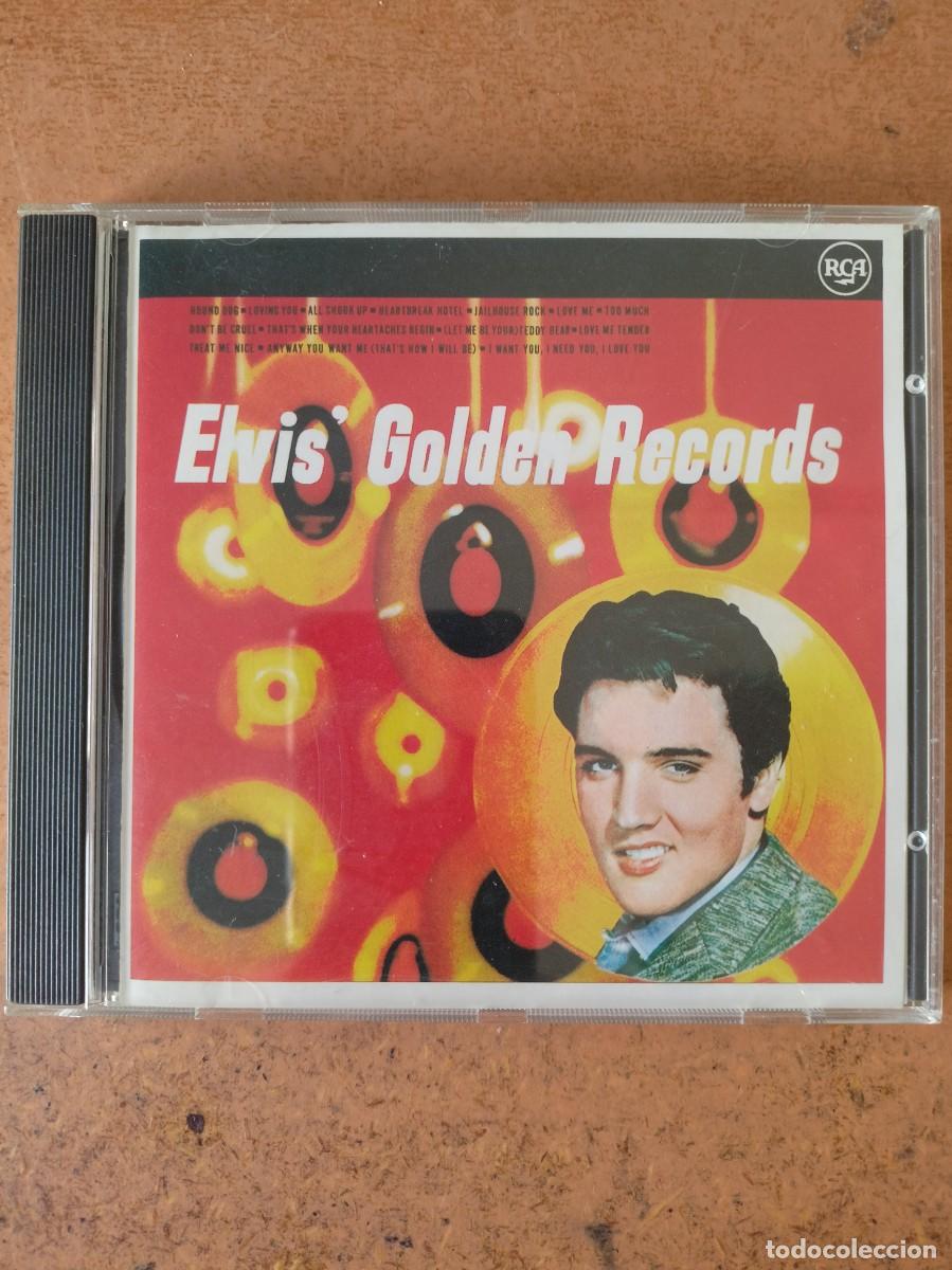 CDs de m&uacute;sica: Elvis Golden Records CD - Foto 1