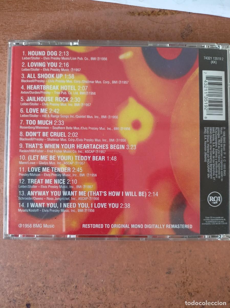 CDs de m&uacute;sica: Elvis Golden Records CD - Foto 2