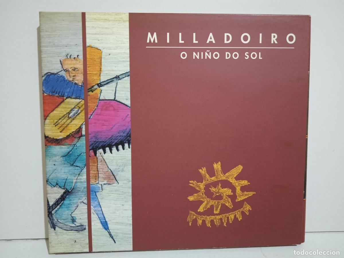 CDs de m&uacute;sica: Milladoiro - O Ni&ntilde;o Do Sol - CD - Digipak - 2002 - Foto 1