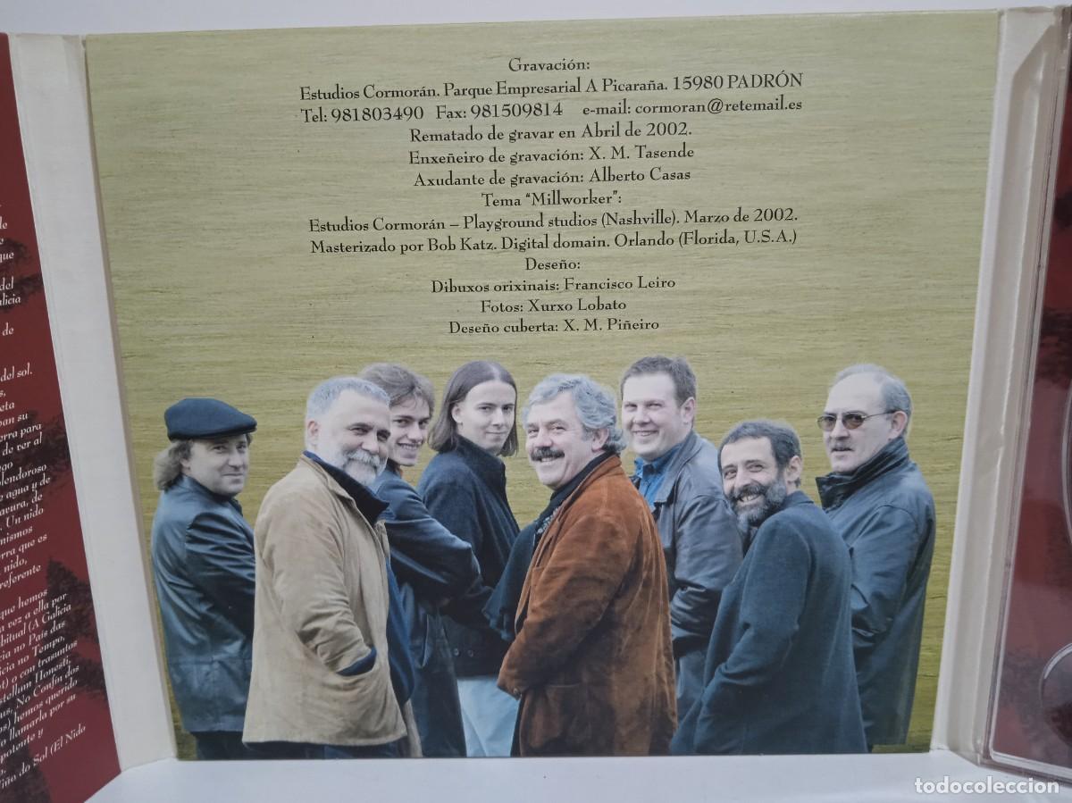 CDs de m&uacute;sica: Milladoiro - O Ni&ntilde;o Do Sol - CD - Digipak - 2002 - Foto 6