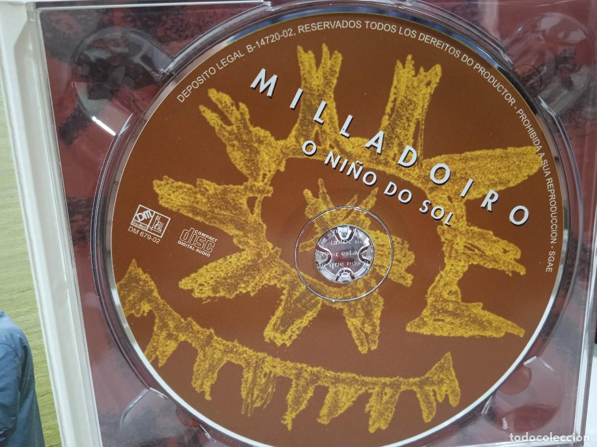 CDs de m&uacute;sica: Milladoiro - O Ni&ntilde;o Do Sol - CD - Digipak - 2002 - Foto 7
