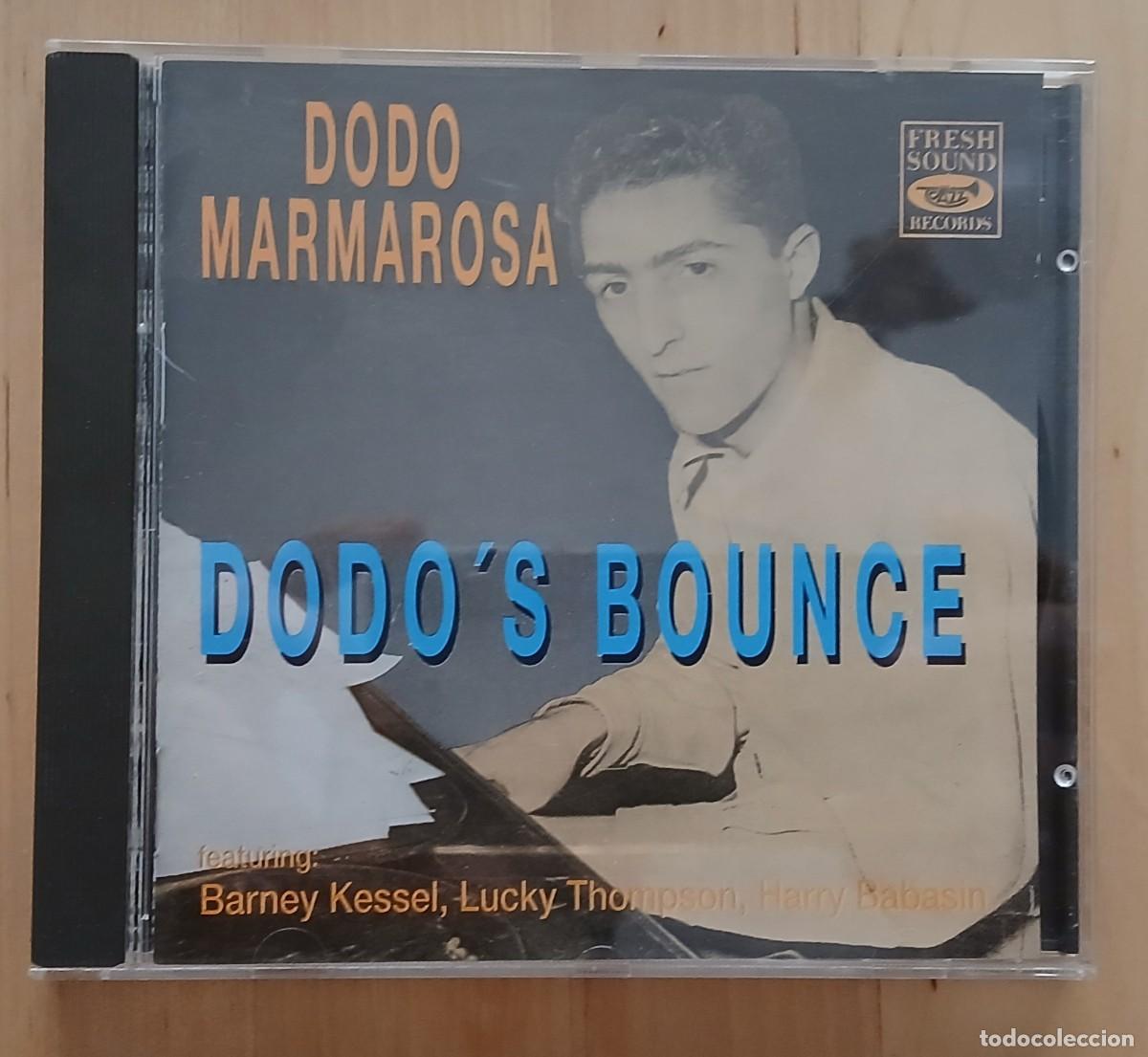 CDs de m&uacute;sica: Dodos Bounce (Dodo Marmarosa) - Foto 1