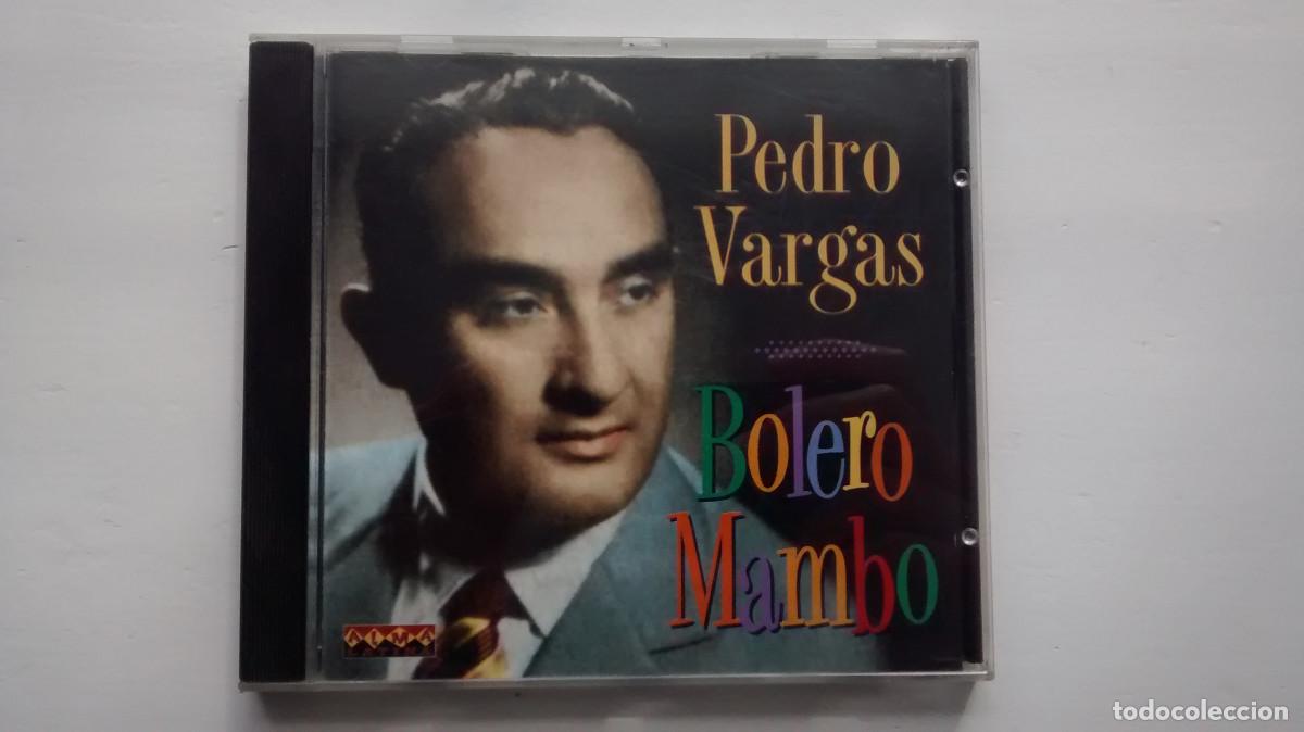 CDs de m&uacute;sica: Pedro Vargas - Bolero mambo cd - Foto 1
