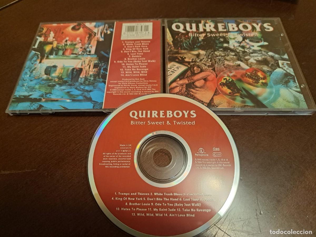 CDs de m&uacute;sica: QUIREBOYS - CD - BITTER SWEET & TWISTED - SPIKE - Foto 1