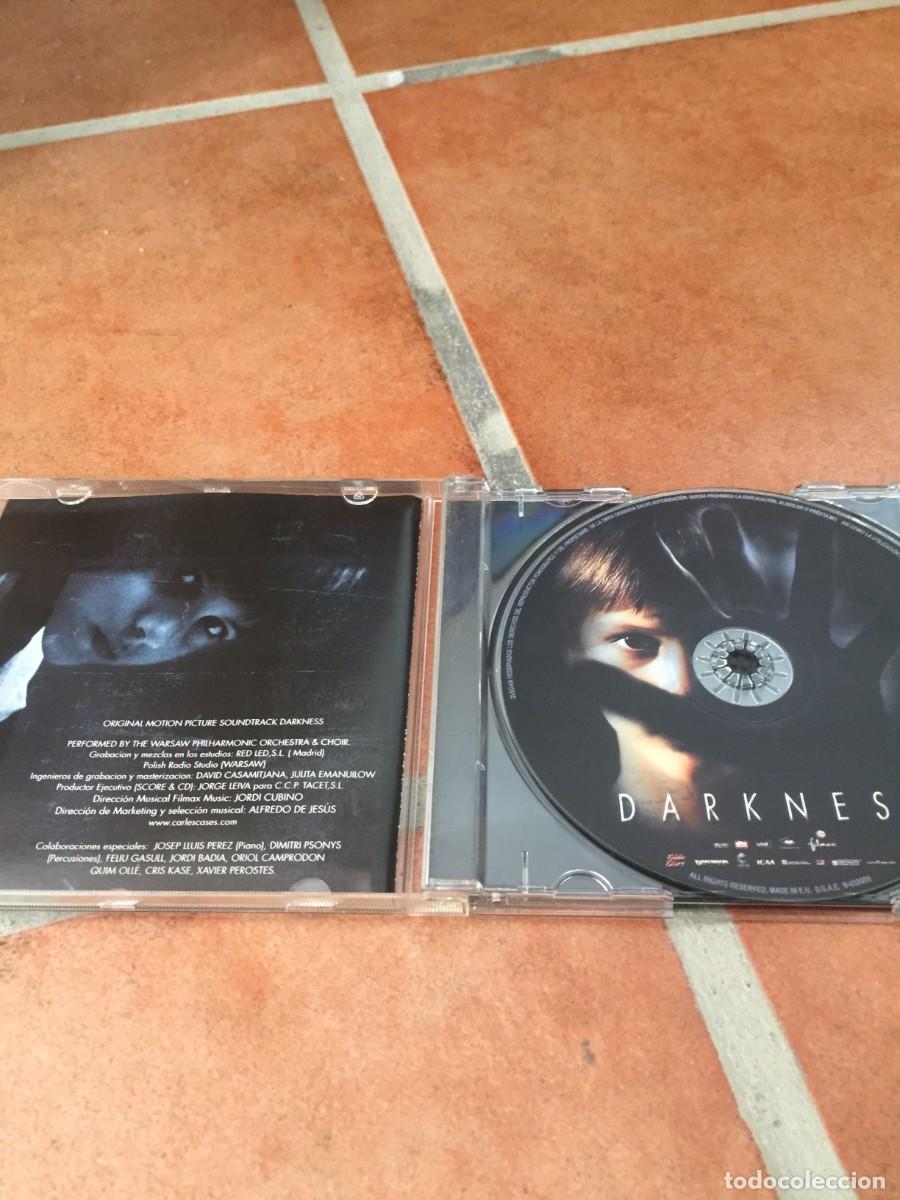 CDs de m&uacute;sica: CD. BSO TERROR. DARKNESS. BUENA CONSERVACION - Foto 2