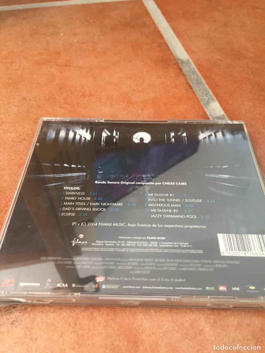 CDs de m&uacute;sica: CD. BSO TERROR. DARKNESS. BUENA CONSERVACION - Foto 3