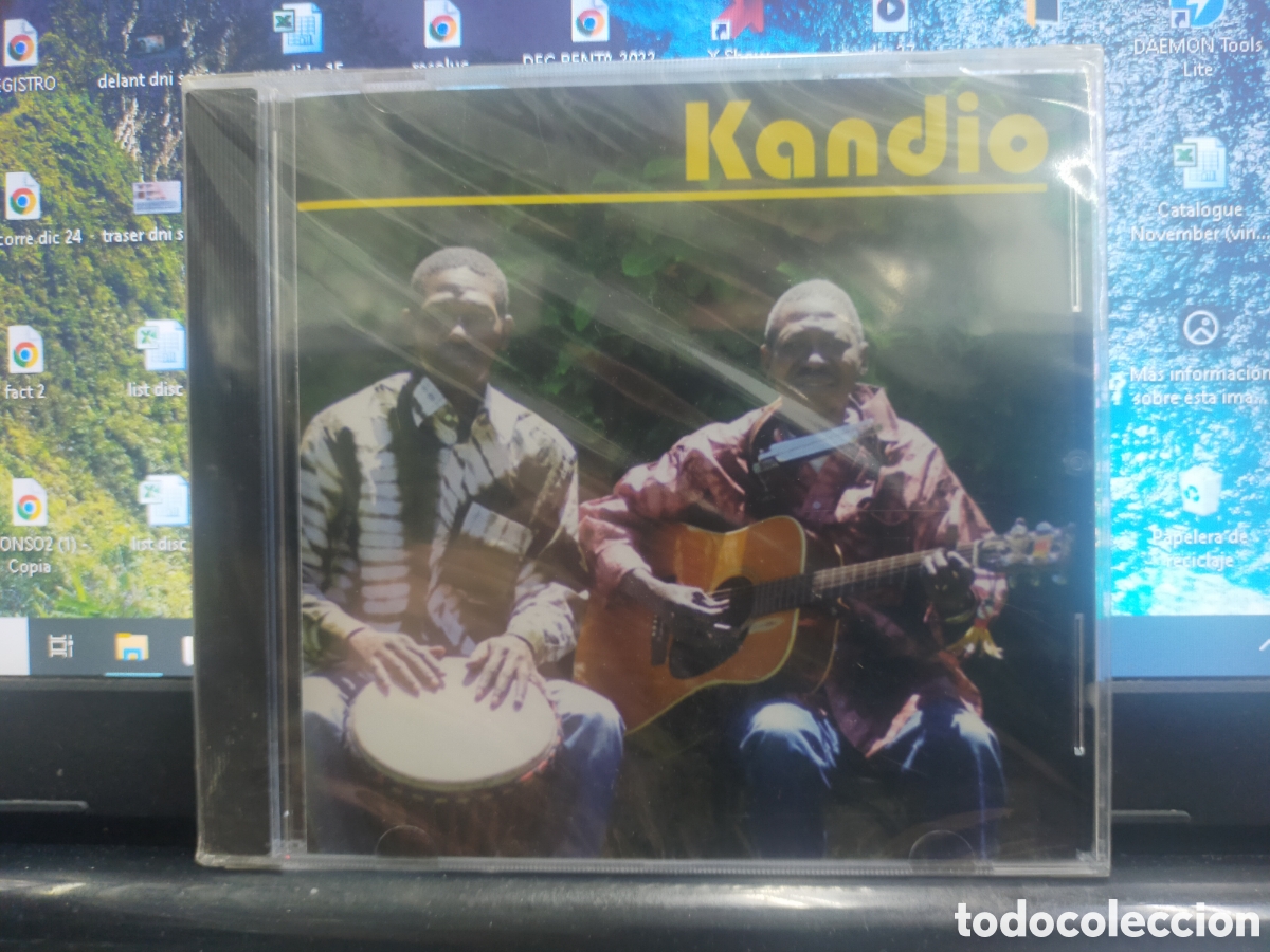 CDs de m&uacute;sica: Kandio acoustic CD precintado - Foto 1