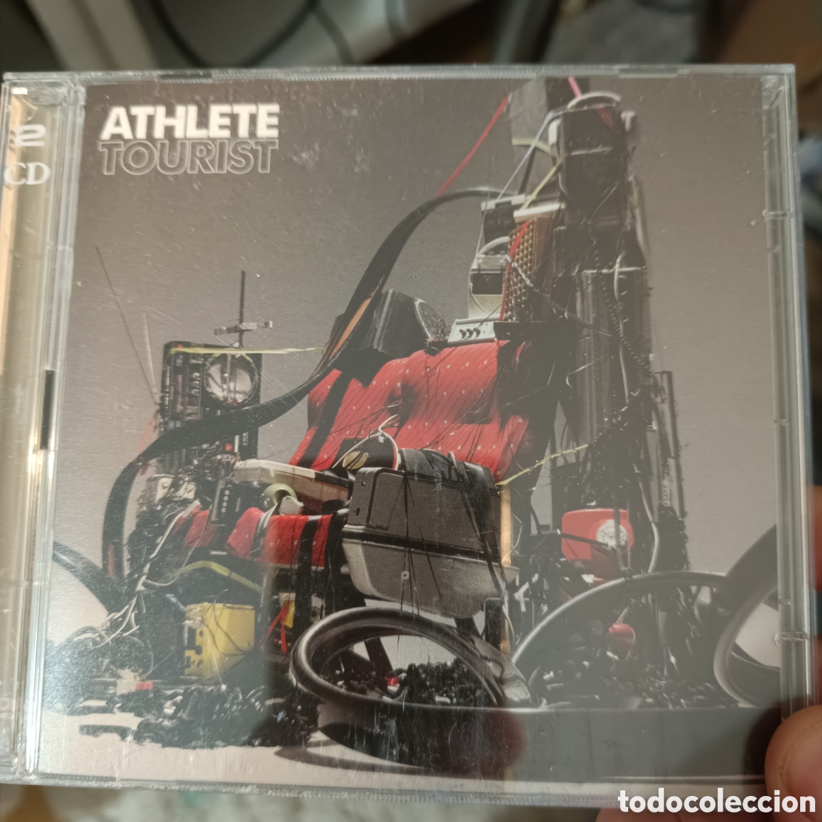 CDs de m&uacute;sica: Athlete &ndash; Tourist (2xCDs) - Foto 1