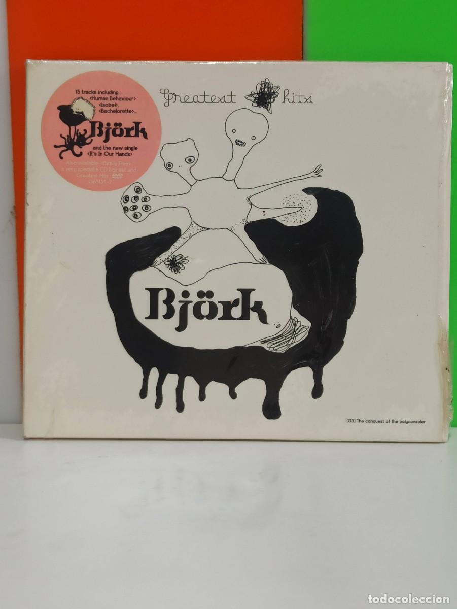 CDs de m&uacute;sica: BJ&Ouml;RK - GREATEST HITS *PRECINTADO* - Foto 1