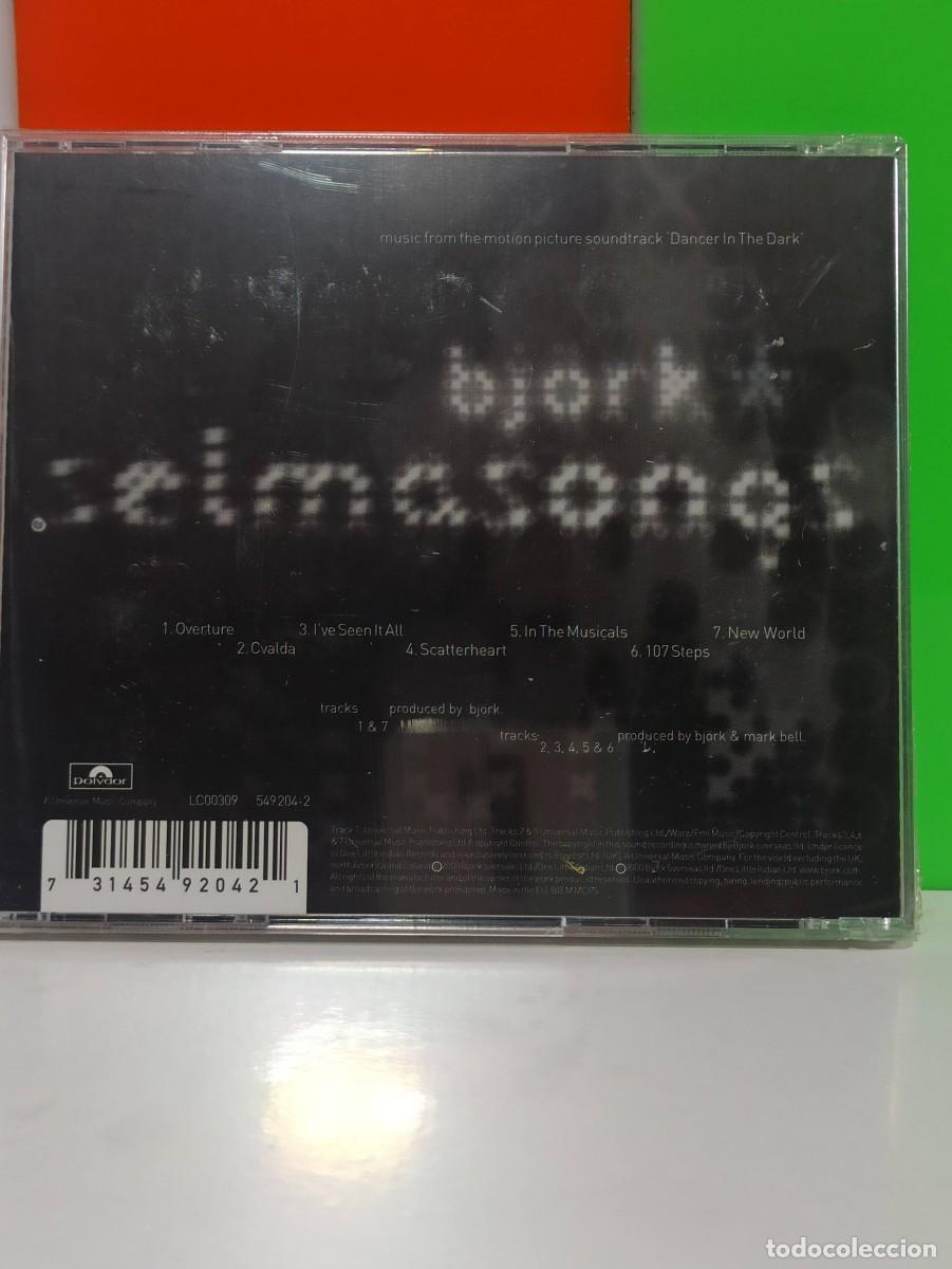 CDs de m&uacute;sica: BJ&Ouml;RK - SELMASONGS *PRECINTADO* - Foto 2