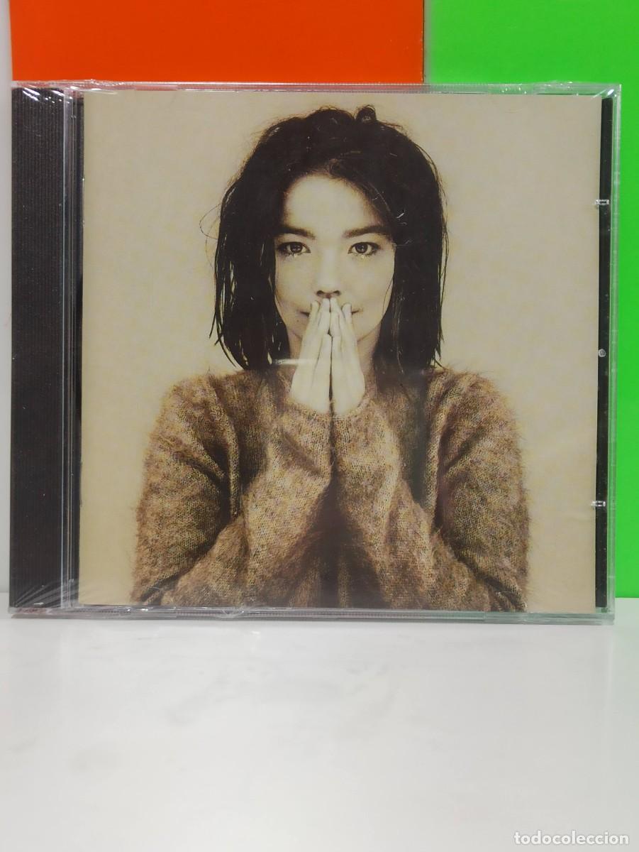 CDs de m&uacute;sica: BJ&Ouml;RK - DEBUT *PRECINTADO* - Foto 1