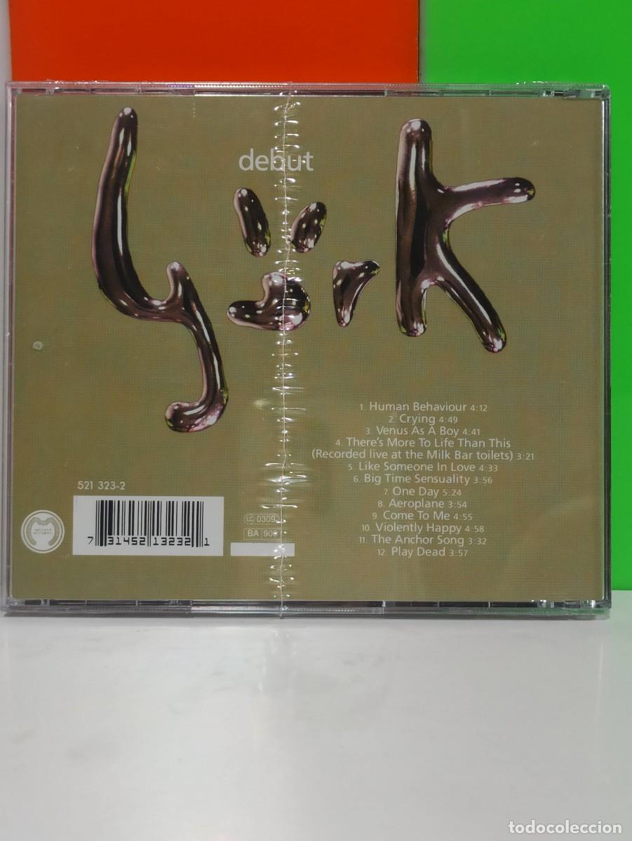 CDs de m&uacute;sica: BJ&Ouml;RK - DEBUT *PRECINTADO* - Foto 2