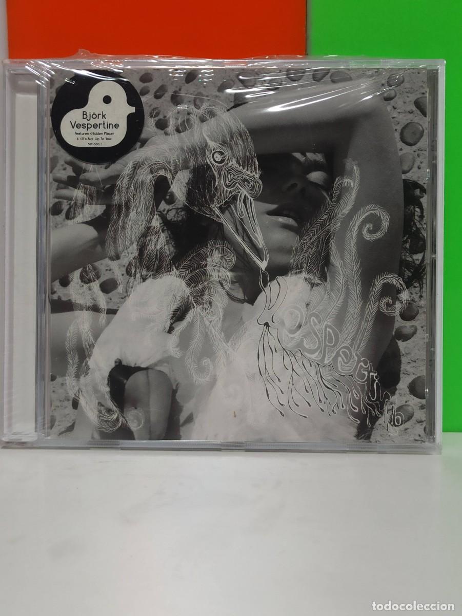CDs de m&uacute;sica: BJ&Ouml;RK - VESPERTINE *PRECINTADO* - Foto 1