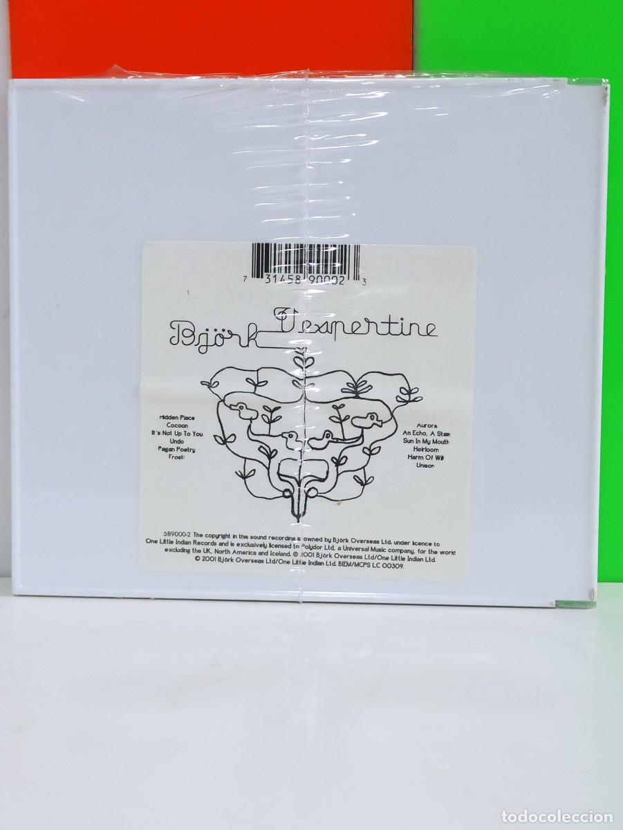 CDs de m&uacute;sica: BJ&Ouml;RK - VESPERTINE *PRECINTADO* - Foto 2