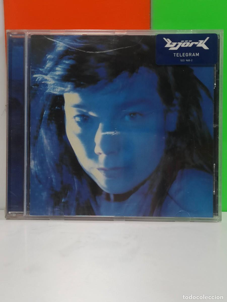 CDs de m&uacute;sica: BJ&Ouml;RK - TELEGRAM *PRECINTADO* - Foto 1